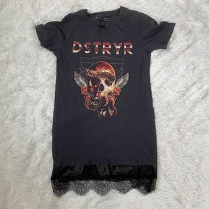 NWOT Polly & Ester T-Shirt Dress